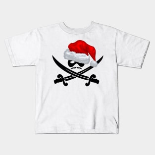 Pirate Santa Kids T-Shirt